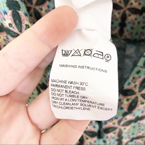 FARM Rio | Honolulu Green Floral Jumpsuit Sz XS - Picture 7 of 8